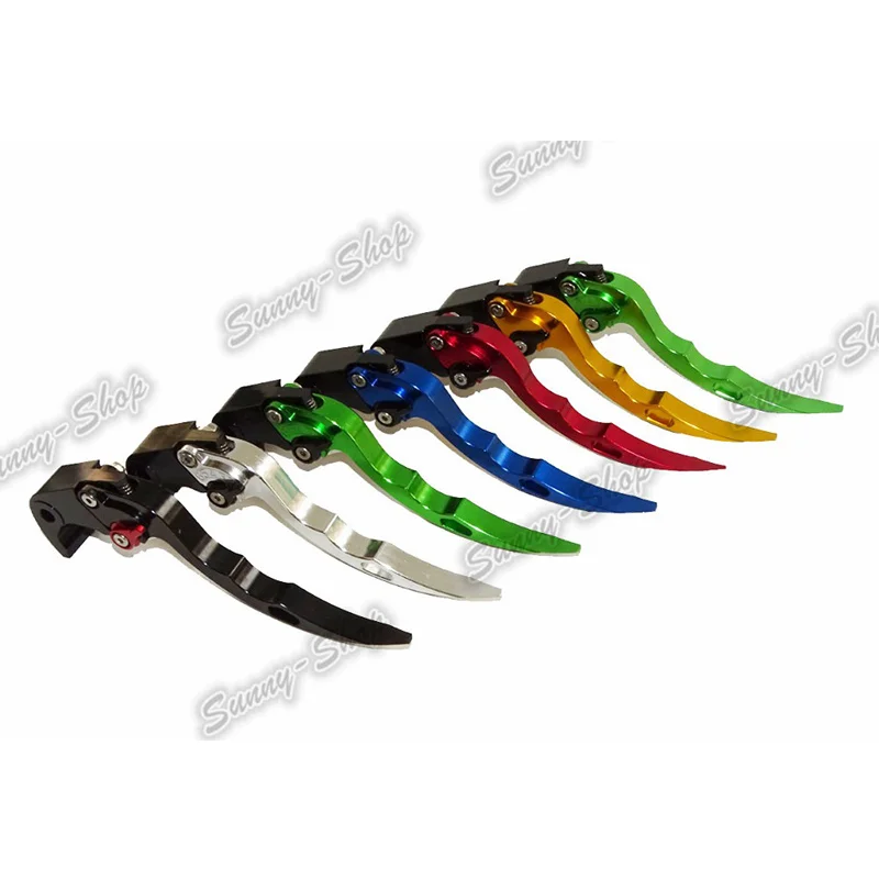 9 Color Motorcycle CNC Brake Clutch Levers Blade For Yamaha XJR 1300 Racer FJR 1300 SUPERTENERE XT1200ZE 2012 2013 2014 2015