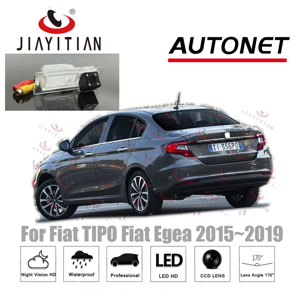 

Задняя камера JIAYITIAN для Fiat Tipo Fiat Egea 2015 2016 2017 2018 2019 CCD камера заднего вида ночного видения
