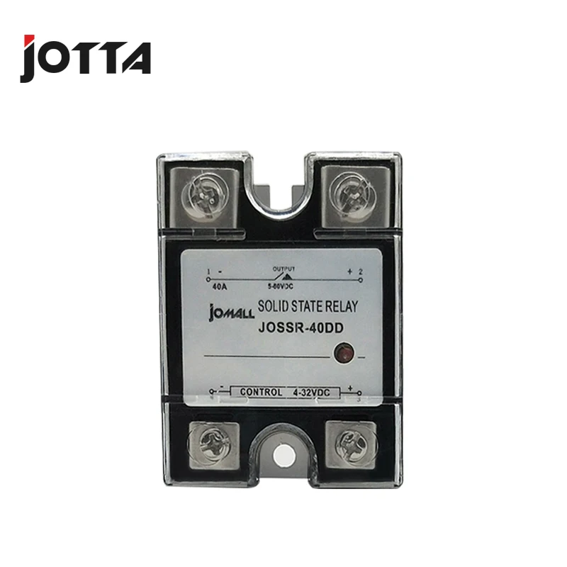 SSR 10A/25A/40A/60A/80A DC-DC Single Phase Solid State Relay