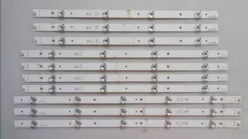 100% new led backlight for sky w orth 42E660E 42E7BRE strip LG-42INCH-AG15-B1 LG-42INCH-AG15-B2 LG-42INCH-AG15-C 1set=10pcs