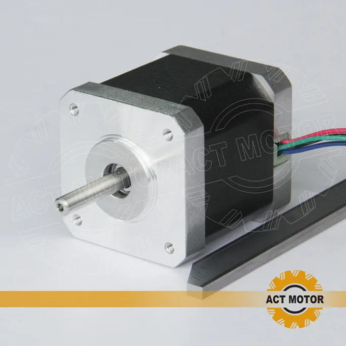 Free Ship From Germany! ACT 10PCS Nema17 Stepper Motor 17HM5417 0.9degree 56oz-in 48mm 1.7A 4-lead CE ROHS ISO  Top Quality