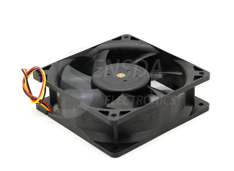 

D12E-12PS2 01B 12038 120mm 12cm DC 12v 1.70a 12 Cooling Fan Server Inverter Case Cooler