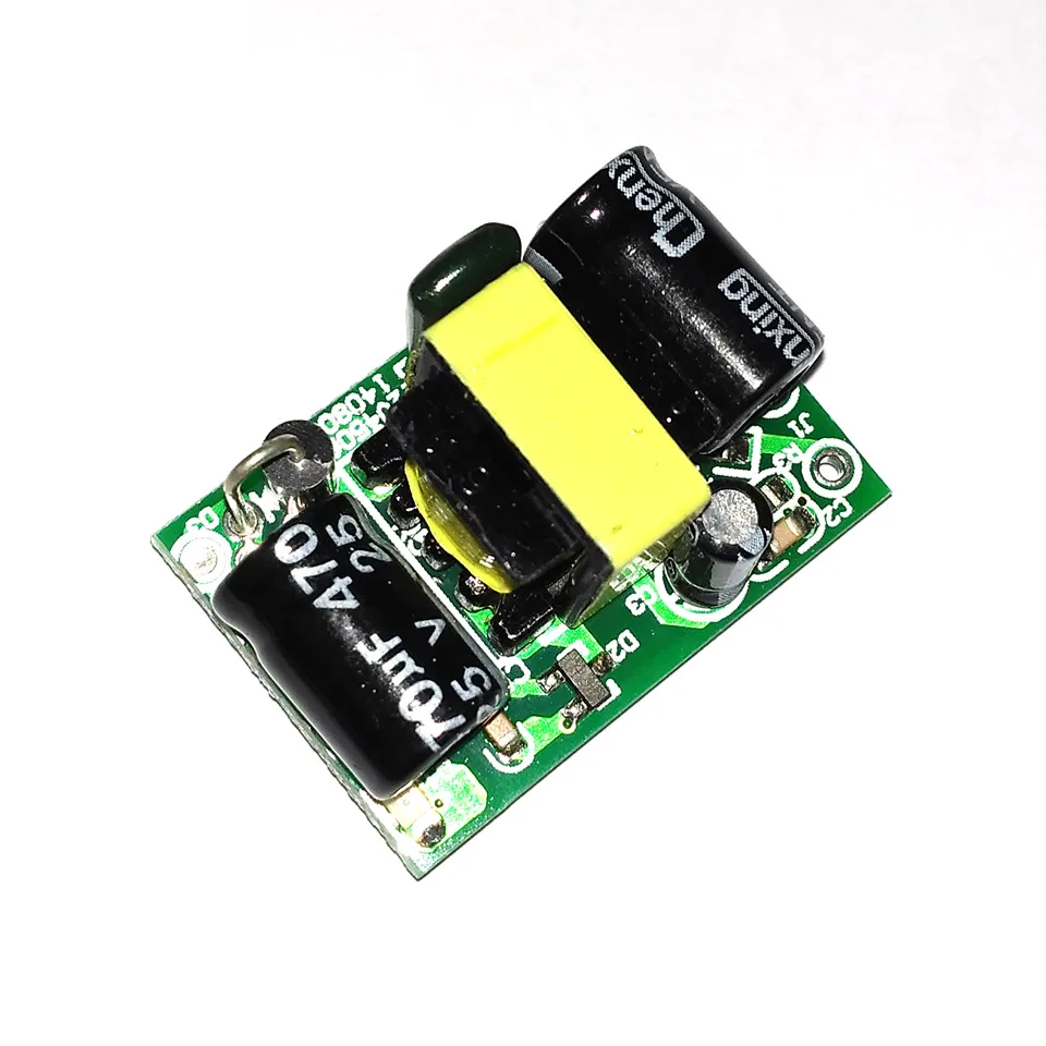 Precision 12v 450ma (5 w) switching power supply module/LED voltage regulator module/AC DC step-down module