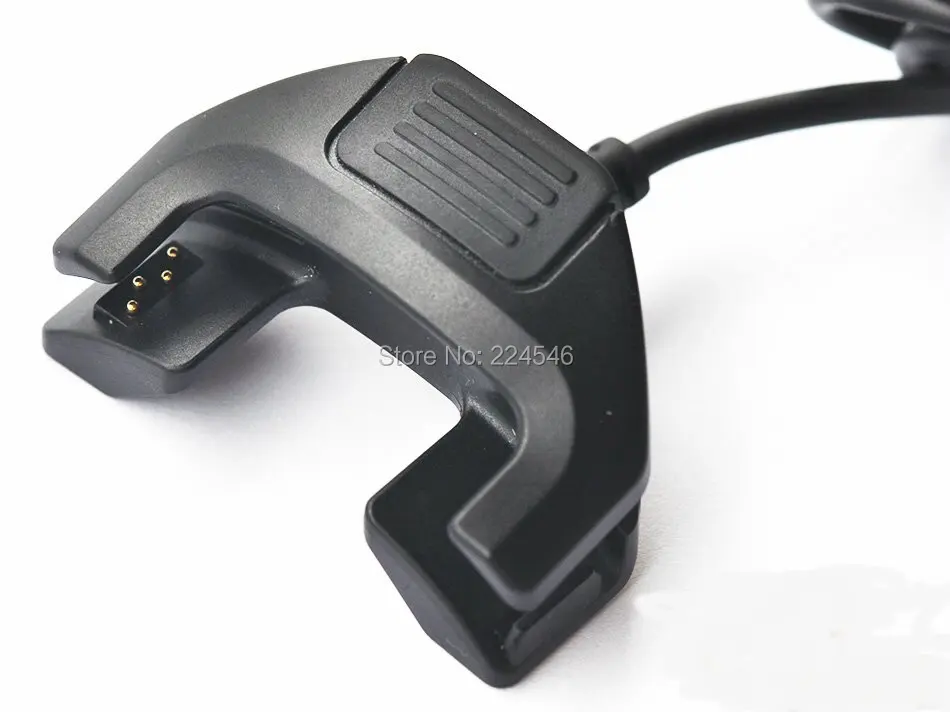 USB Charging Charger Clip For Garmin Vivosmart USB charger 1 meter