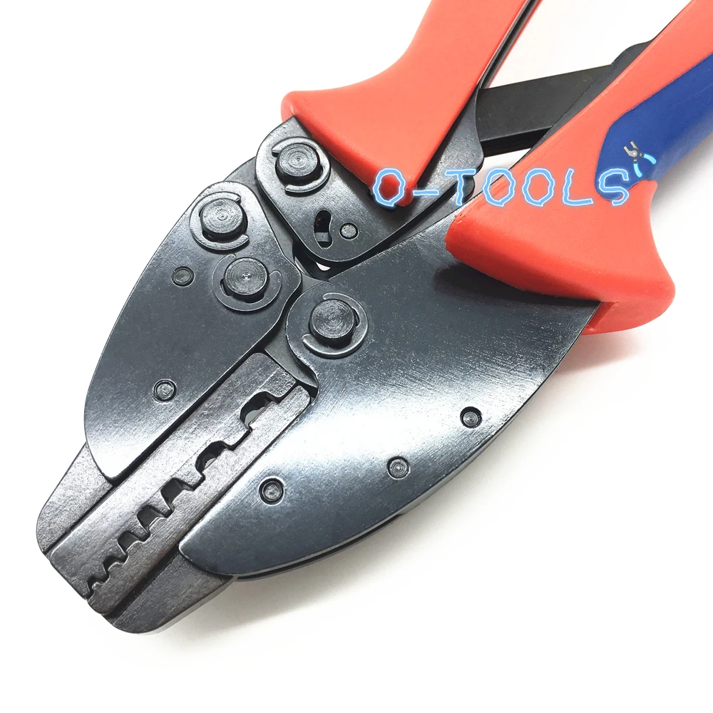 S-06WF2C Hand crimping tools ratchet crimping pliers for 0.5-2.5mm² wire-end ferrules and insulated cable connector 20-13AWG