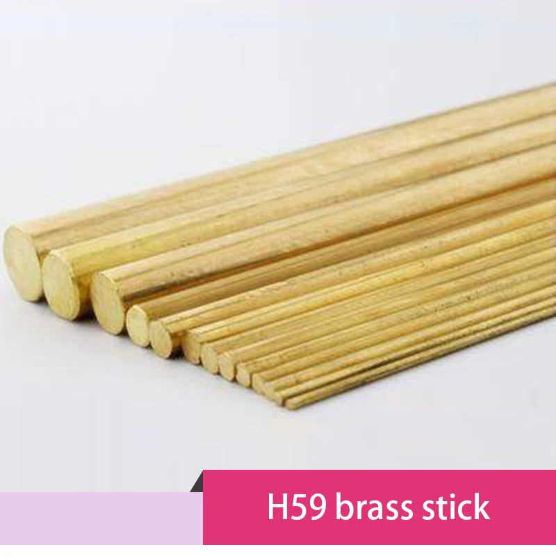 length 500mm H59 Brass stick