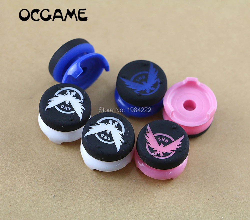 10pcs Analog Extenders Joystick Cap Grips for Playstation 4 for PS4 Joystick for PS3 For Xbox360 Controller