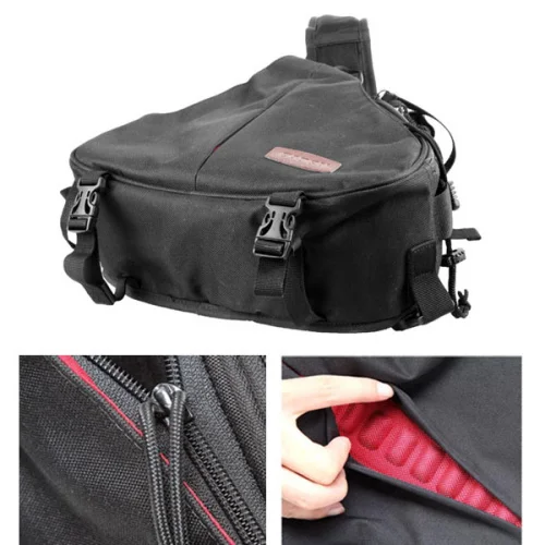 Caden K1 Shoulder Camera Bag Video Portable diagonal Triangle Carry Case for Canon 5D2 5D3 6D 1DX 1DX2 7D2 6D2 A9 A7R3 D800 D750