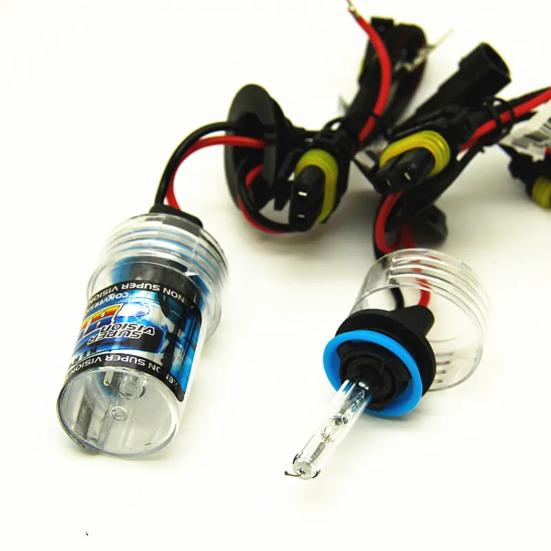 10 pairs car xenon headlight H11 H7 HB3 9005 9006 HB4 H1 H1 HID light 10000k 8000k 6000k bulb