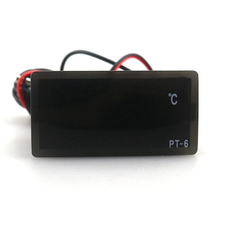 PT-6 -40 〜 110C デジタル車の温度計車両温度計モニター 12 v 自動車温度計 2 2m ntc センサー