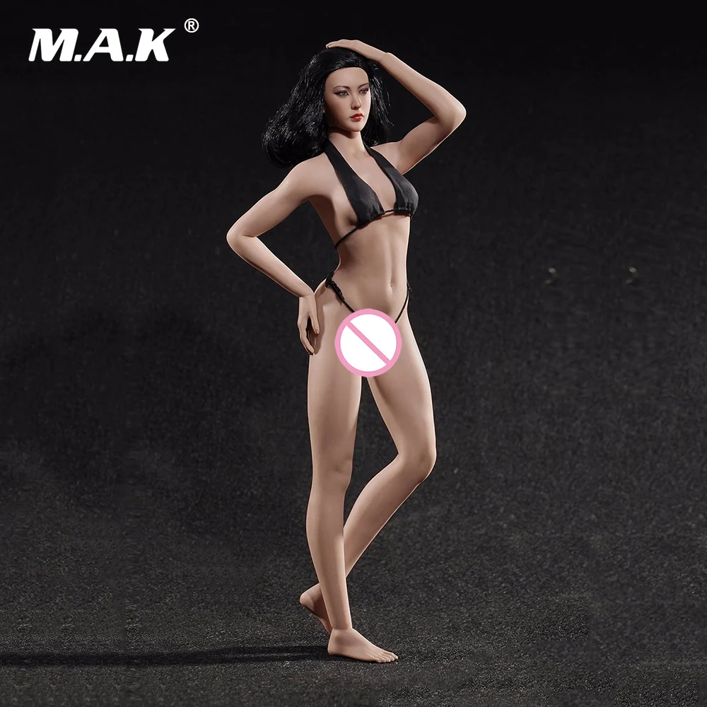 TBLeague S16 S17 1/6 Female Super Flexible Seamless Body Narrow Shoulde Medium Breast Suntan/Pale Action Figure Doll Toys