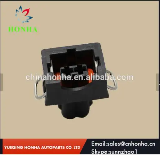 10/20/50/100 قطعة TYCO AMP 2 دبوس 829441-1 037 906 240 أنثى موصل السيارات EV1 حاقن الوقود فوهة موصل مقاوم للمياه #2