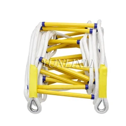 15M Rescue Rope Ladder Escape Ladder Emergency Work Safety Response Fire Rescue Rock Climbing Escape Tree 5m 3m 8m 12m