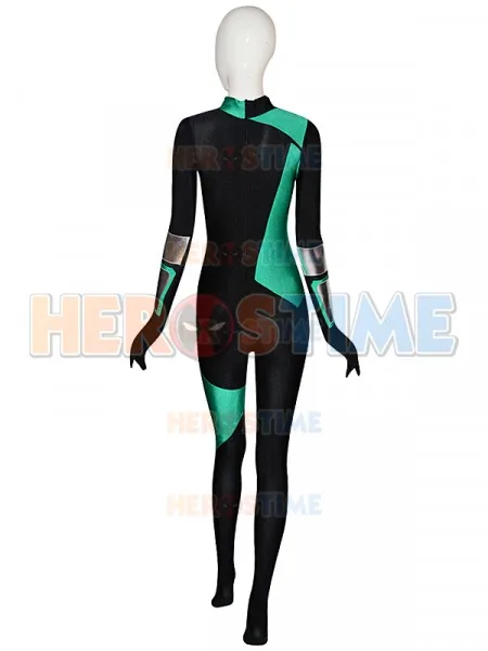 Mais novo shego super vilão cosplay traje elastano trajes de halloween para mulher zentai catsuit 2021