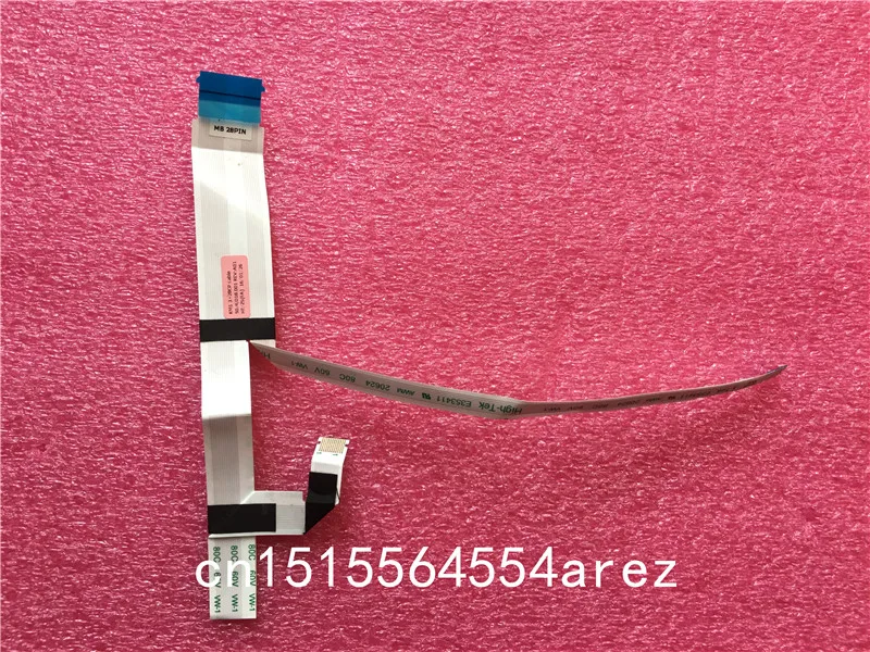 New for Lenovo Thinkpad T540P W540 W541 Touchpad/Fingerprint Cable 50.4LO18.001 WORKS