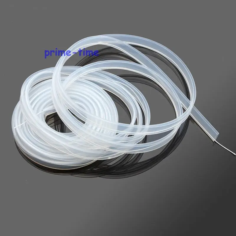 5m/10m length 8mm/10mm/12m/15mm Silicon Tube For SMD 5050 2835 WS2811 WS2812b IP67 IP68 Waterproof Led Strip Light