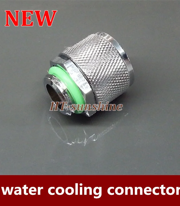 2015 NEW High Quality   2pcs/lot  water pipe  8*12 or 9.5*12.7 quick connector for water cooling  Water cooled joint