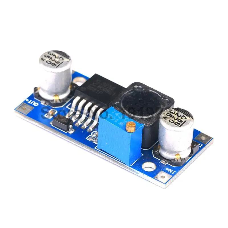 10pcs/lot XL6009 DC-DC Booster module Power supply module output is adjustable Super LM2577 step-up module