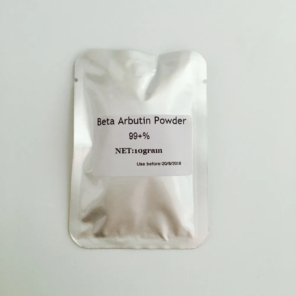 99% Bearberry Beta Arbutin Powder  Pure Skin Lightener 100grams