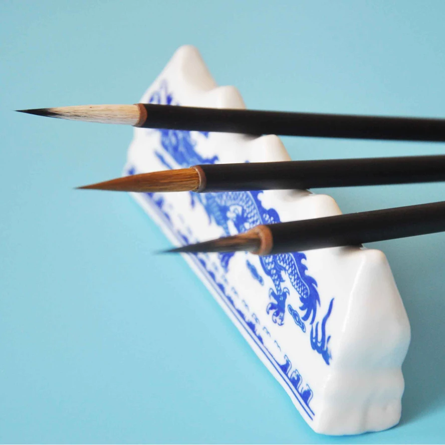 3 pcs/set Chinese Calligraphy Brush Weasel hair Drawing Brush WaterColor mouse Brush Art Supply Stationary Gift