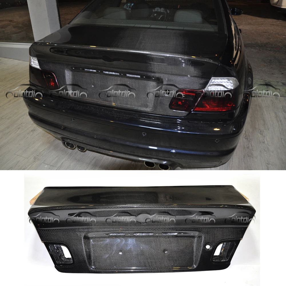 OLOTDI Car Styling Rear Trunk Lids Cover Replacement For BMW E46 M3 Auto Tuning