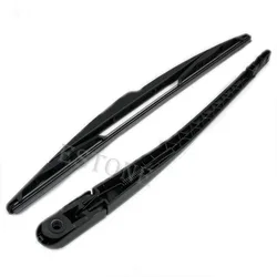 Rear Window Screen Windshield Windscreen Wiper Arm + Blade For Peugeot 206 207