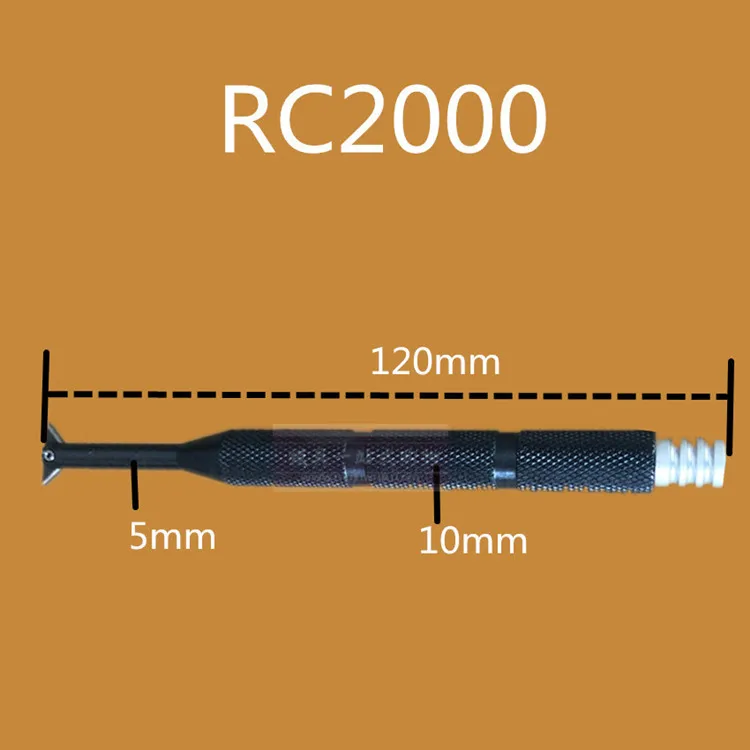 Flip pencil-type caisson trimmer scraping inner hole trimmer to remove burr scraper RC1000 RC2200 RC2000