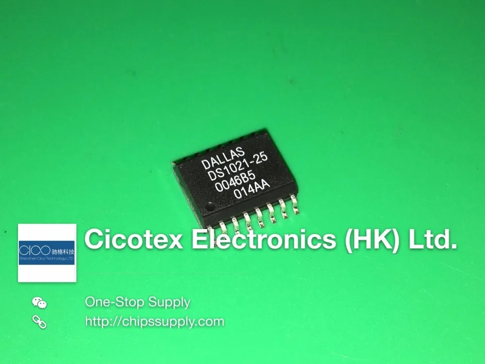 DS1021-25TR DS1021S-25TR SOP16 IC DEL LN 256TAP 73.75NS 16SOIC DS1021S-25+