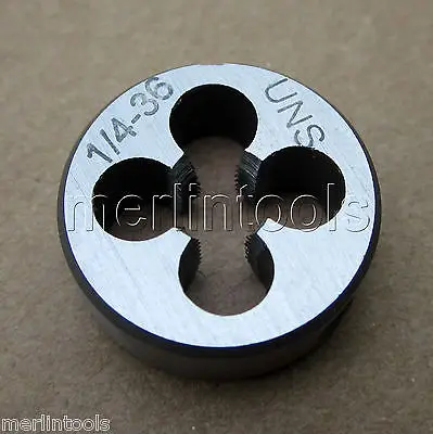 

1/4" - 36 Right hand thread Die 1/4 - 36 TPI