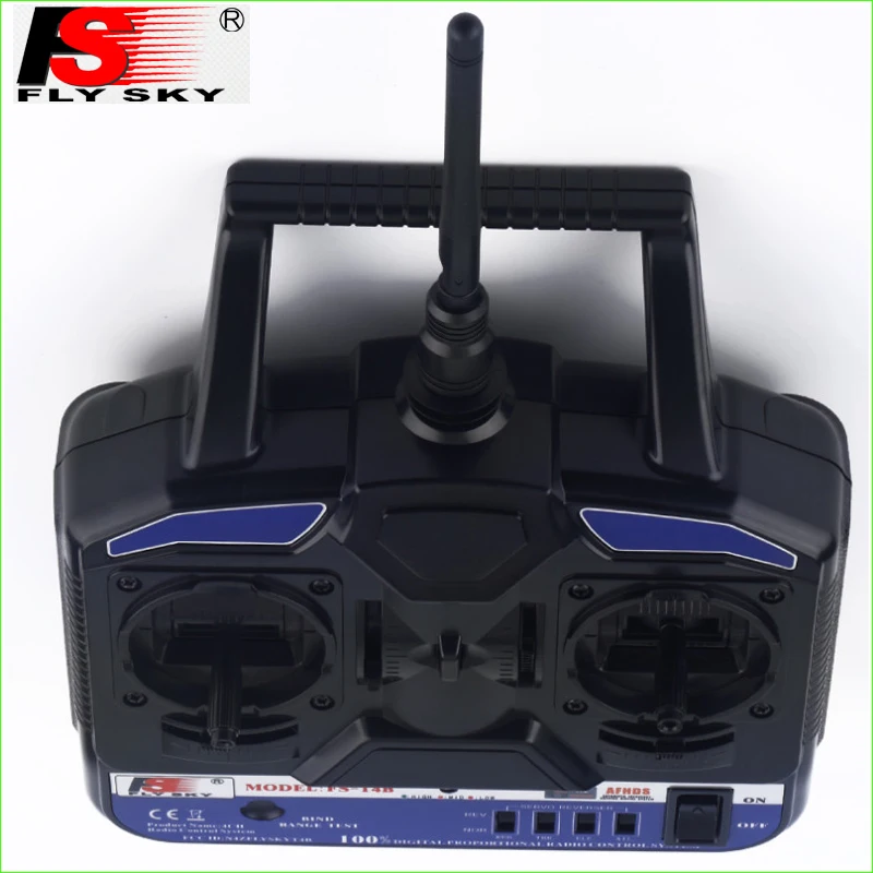 FlySky FS-T4B 4Kanal 2.4 GHz การศึกษาทางไกล Kumanda