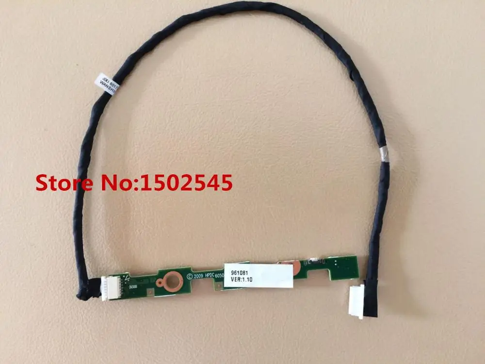 Original Laptop Control Panel for HP TM2 TM2-1000 Smart Board with Cable 60502345001 6017B0244201