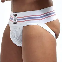 JOCKMAIL Jockstrap, Athletic Supporter w/ Stretch Mesh Pouch, Athletic Supporters for Men, Gym, Fitness & Outdoor Inner Wear