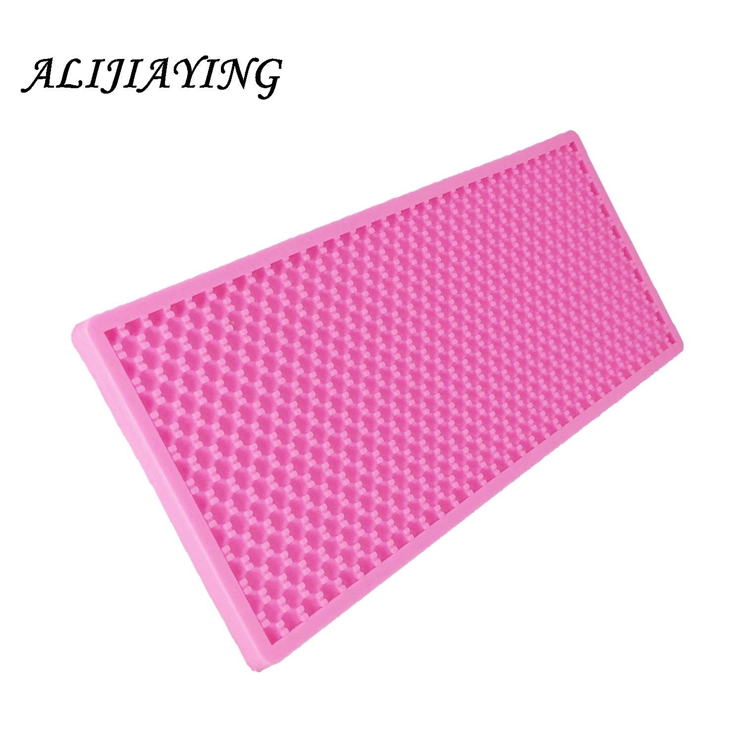 1Pcs DIY Pearl Rope Silicone Fondant Mould lace mat Cake Decorating Tool Chocolate Mold Sugarcraft Kitchen Accessories D0909