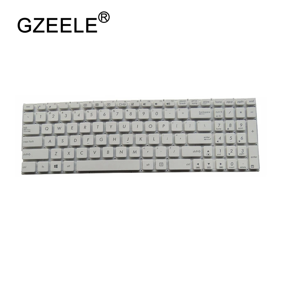 US/RU Keyboard for ASUS X556 X556U X556UA X556UB X756U X756UA X756UB X756UJ X756UQ X756UV X756U X756 A556U K556U F556U FL5900U