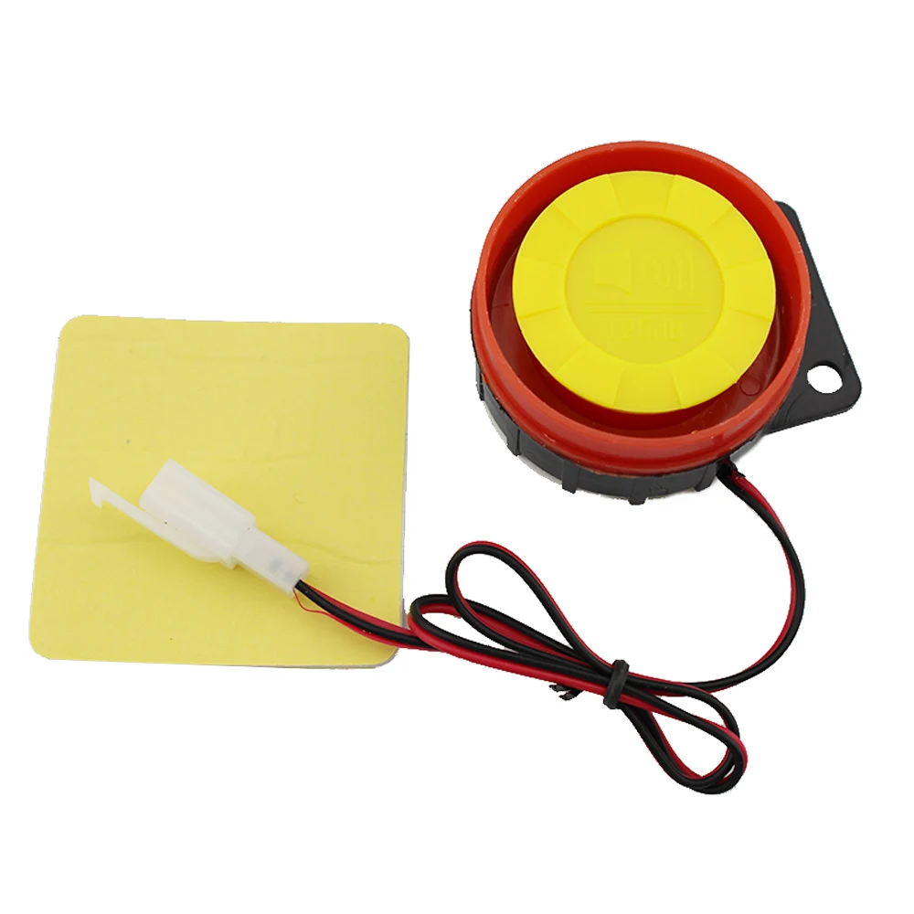 Allarme Antifurto Universale 12V Per Moto E Bici Con Doppio Telecomando - 125dB - 3