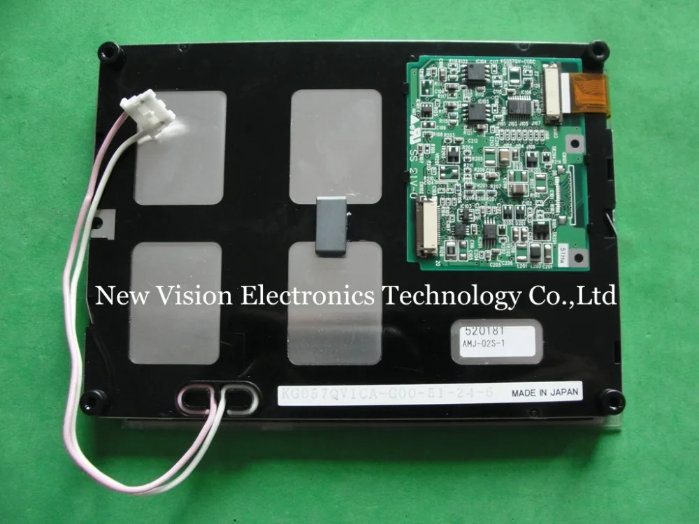 

KG057QV1CA-G00 KG057QV1CA-G000 KG057QV1CA-G600 KG057QV1CA Brand New Original 5.7" inch LCD Module for Industrial Equipment