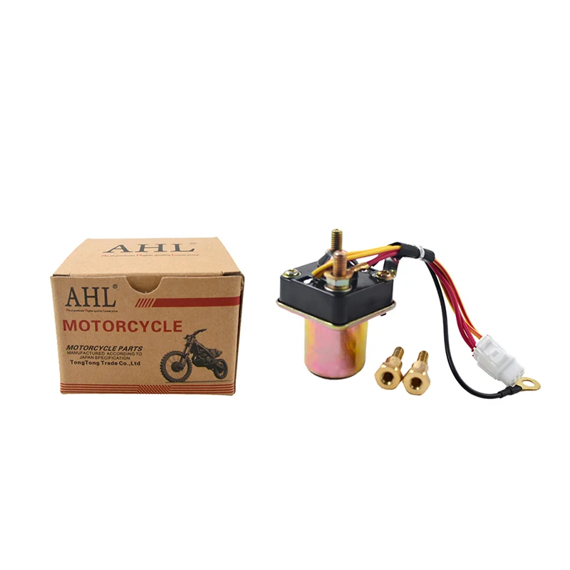 AHL Motorcycle Starter Relay Solenoid For KAWASAKI JH1200 JET SKI ULTRA 150 B1/B2/B3 2003-2005 A1/A2/A3/A4 1999-2002