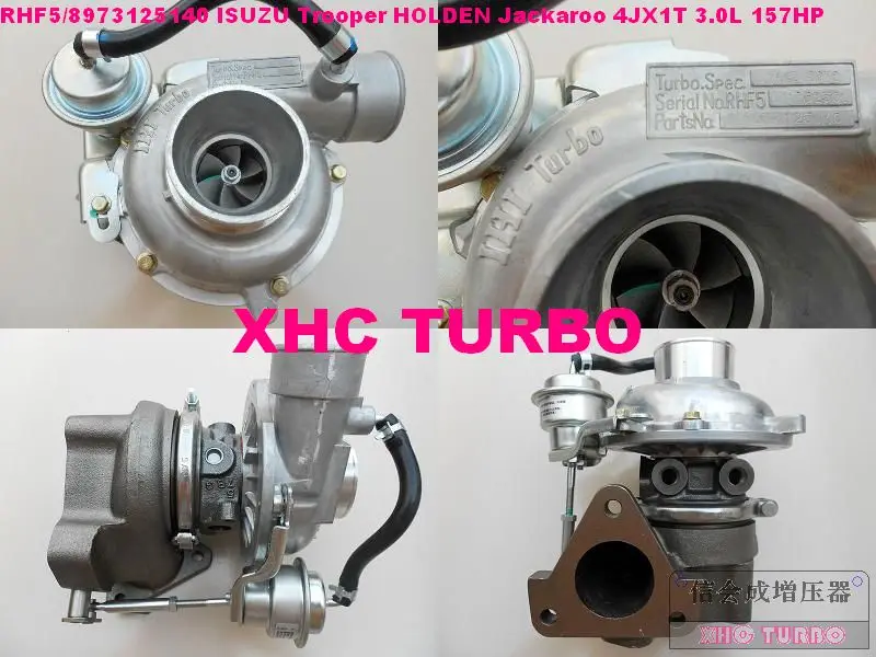 NEW RHF5 VA430070 8971371098 Turbo Turbocharger for ISUZU Trooper HOLDEN Jackaroo OPEL Monterey 4JX1T 3.0L 157HP 98-05