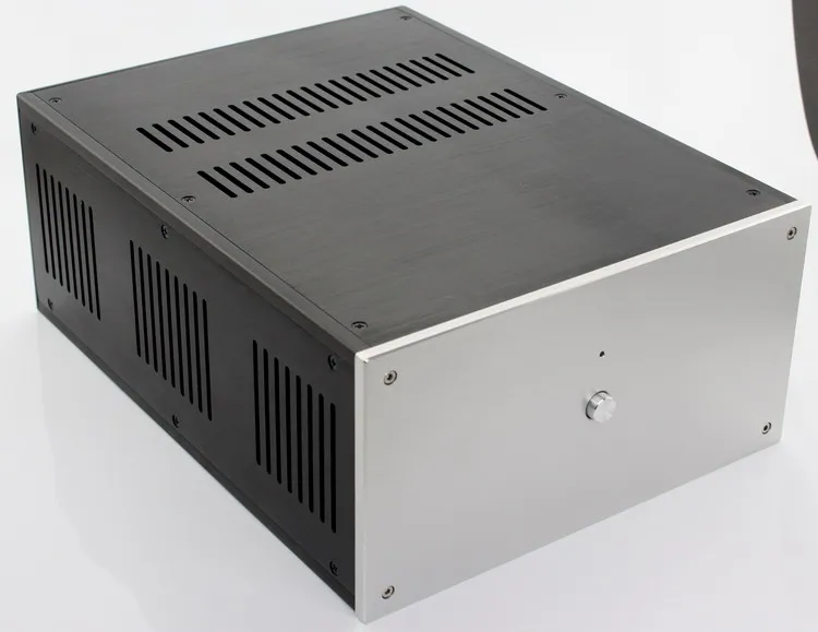 

case 285*150*370mm WA109 aluminum amplifier chassis/Class A power amplifier/Pure post-amplifier case/AMP Enclosure /case/DIY box