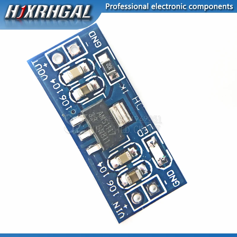 10pcs High Quality 5V to 3.3V For DC-DC Step-Down Power Supply Buck Module AMS1117 LDO 800MA new hjxrhgal