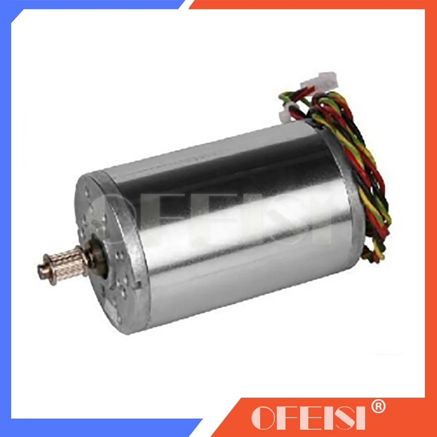 O Designjet 5000 5500 Carriage (scan-axis) motor assembly Original New Q1251-60268 C6090-60092 C6090-60328 plotter