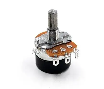 

5PC WH138-1 B1K B5K B20K B50K B100K B250K B500K Switch Potentiometer B10K 1K 5K 10K 20K 50K 100K 250K 500K