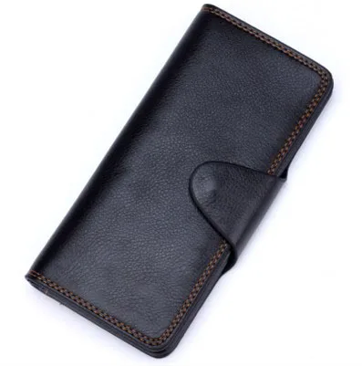 Super Fire Wallet (Brown Or Black Leather, Long) - Magic Trick, Accessories,Mentalism,Fire Magic,Stage Magic Props,Close Up,Fun