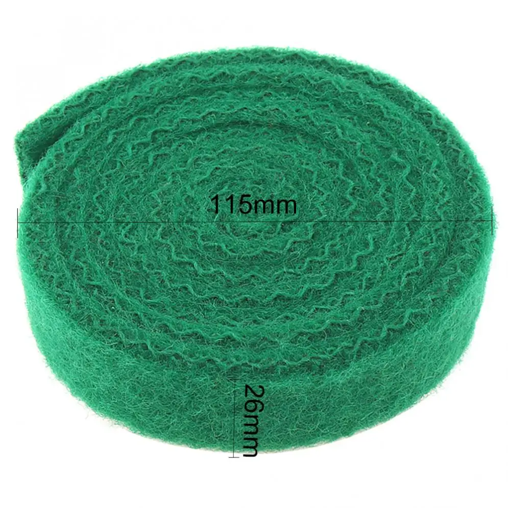 1300x25x8mm 검은 녹색 피아노 액세서리 피아노 백 울 키 천 수리 부품 피아노