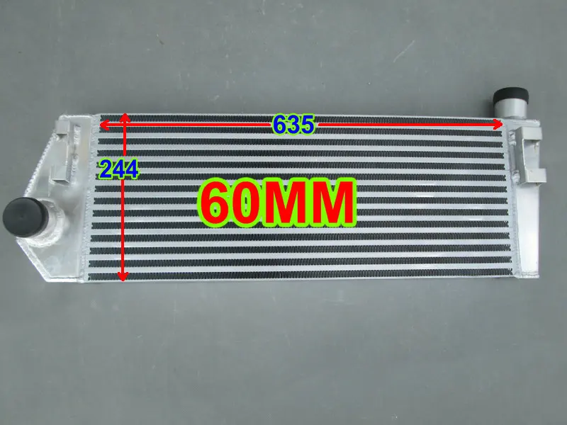 Front Mount Aluminum Intercooler dla Renault Megane II Sport RS 225 230 R26 R26R F1 PS 2.0L 16v F4RT I4 turbo 2004–2008 – Pełna analiza techniczna i praktyczna