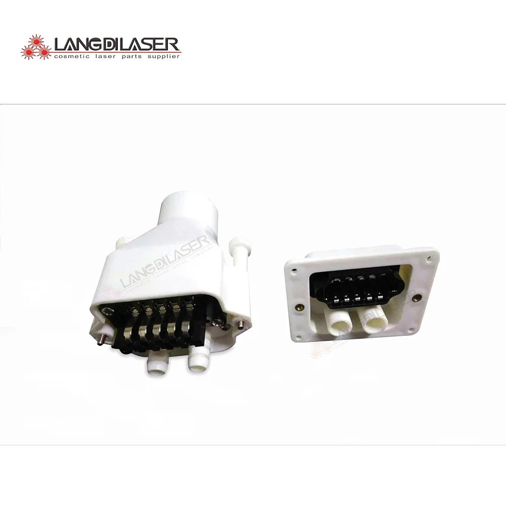 connector for ipl lasers , handpiece connector ,ipl laser connector , connector for handles