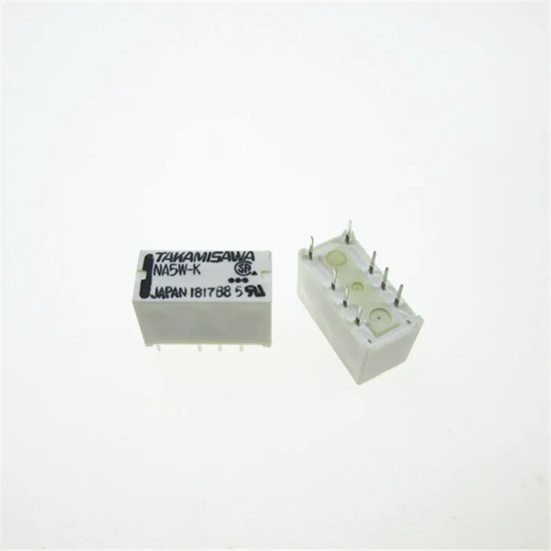 

HOT NEW relay NA5W-K NA5WK NA5W 5W-K 5VDC dc5v TAKAMIS DIP8