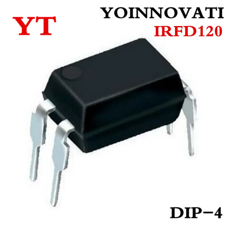  20pcs/lot IRFD120 IRFD120PBF DIP-4 Best quality