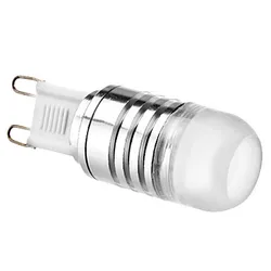 Bombilla de lámpara LED blanca IWHD G9 para iluminación del hogar, 12V, 3W, COB, 240LM