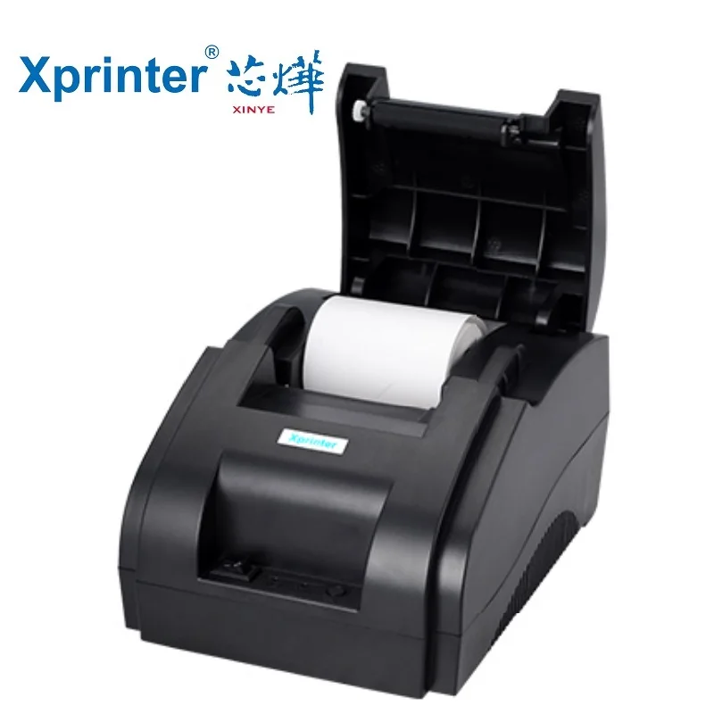 Xprinter 58 Bluetooth Printer USB + Bluetooth Thermal Small Ticket Printer Bill Machine Android and POS Cash Receipt